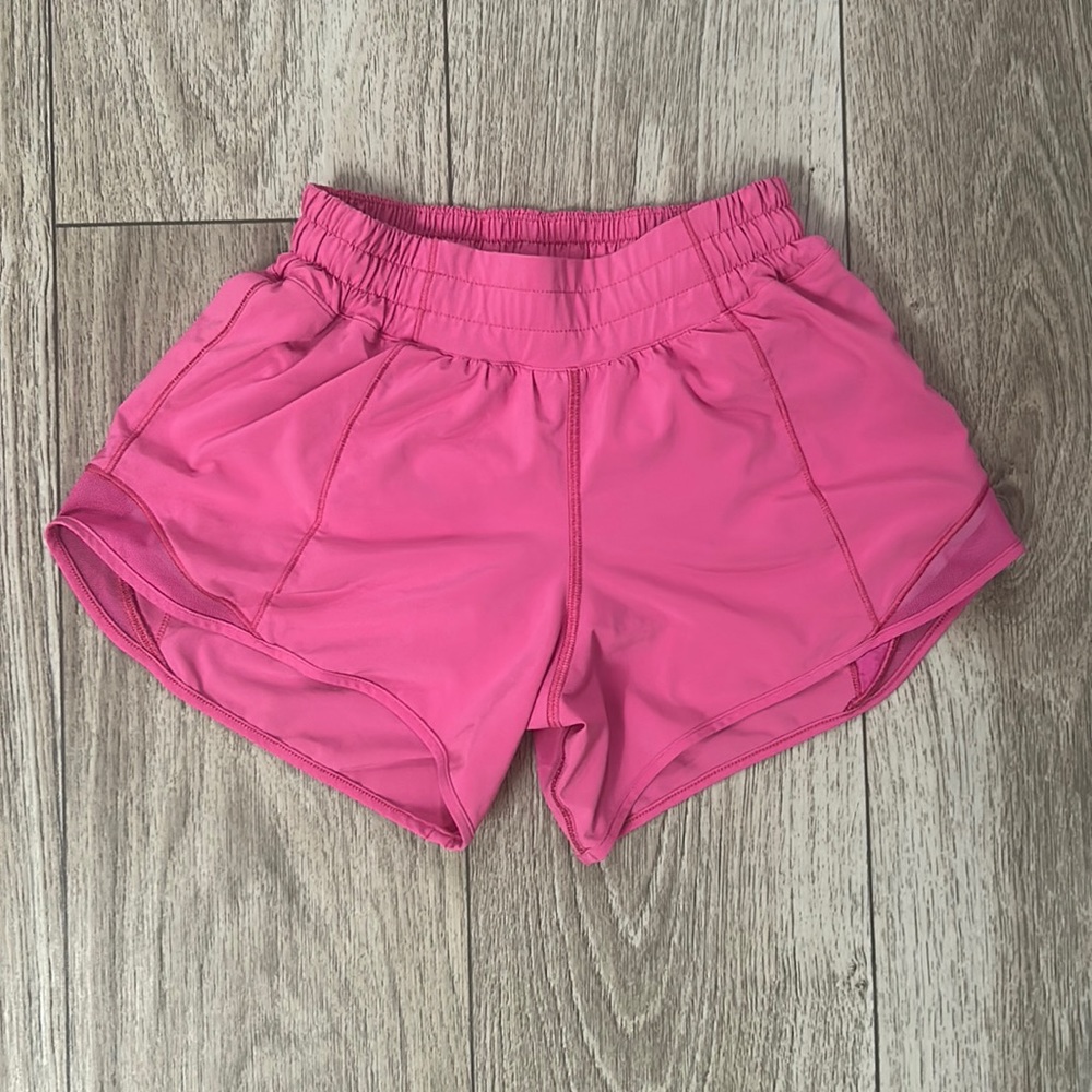 Lululemon Hotty Hot Shorts